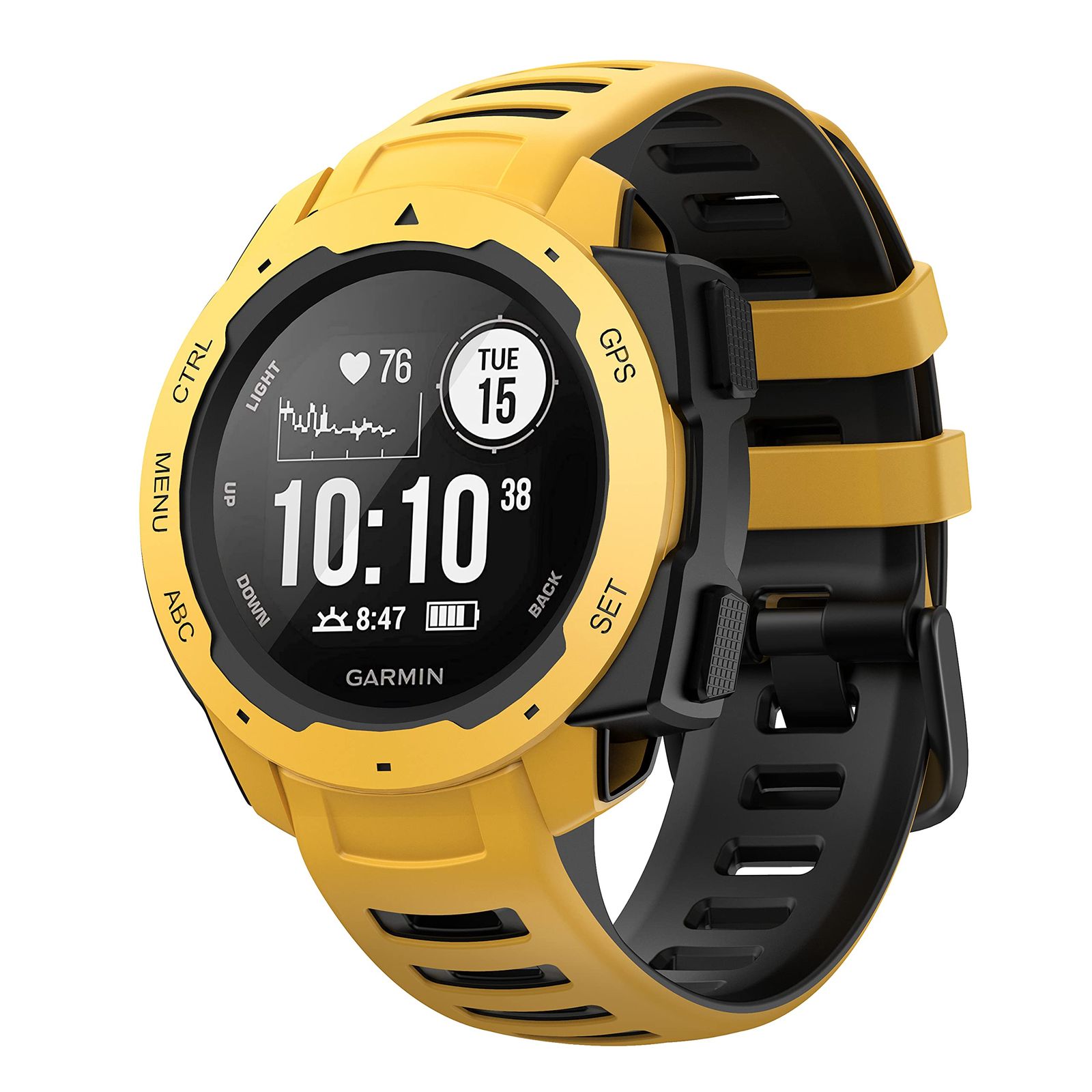 NotoCity Garmin Instinct用バンド シリコン交換用時計バンド Garmin