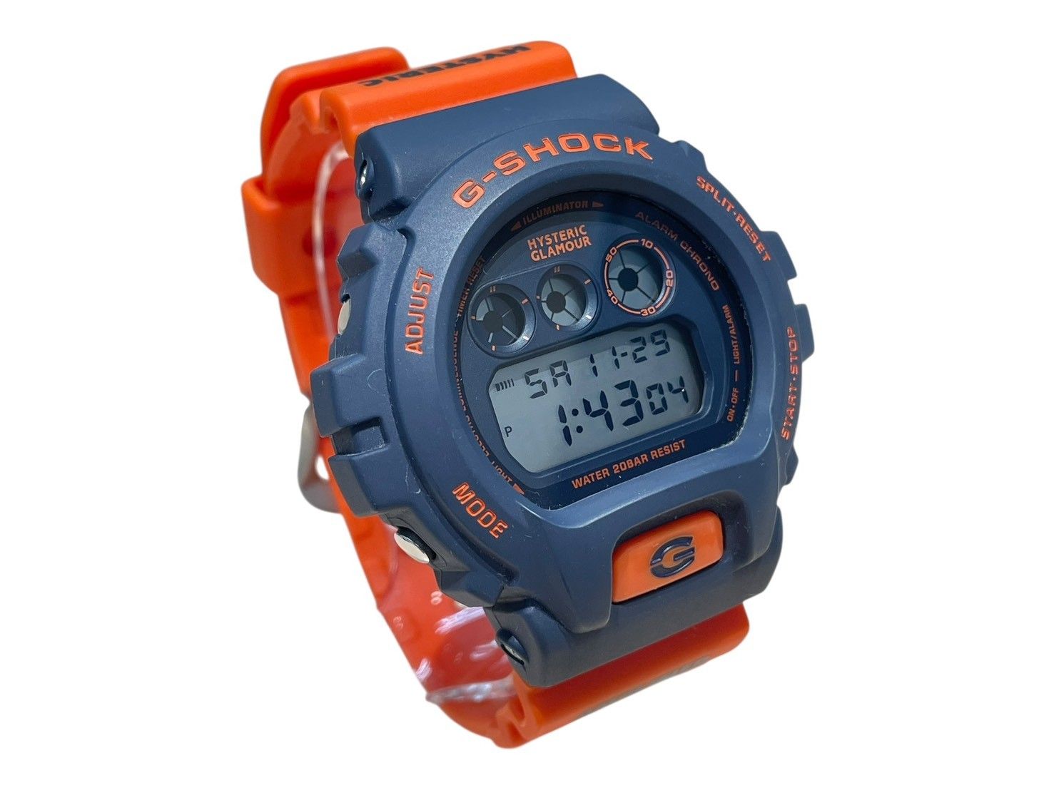 ヒステリックグラマー×G-SHOCK腕時計 ヒステリック グラマー x G-SHOCK によるコラボウォッチ第5弾が発売