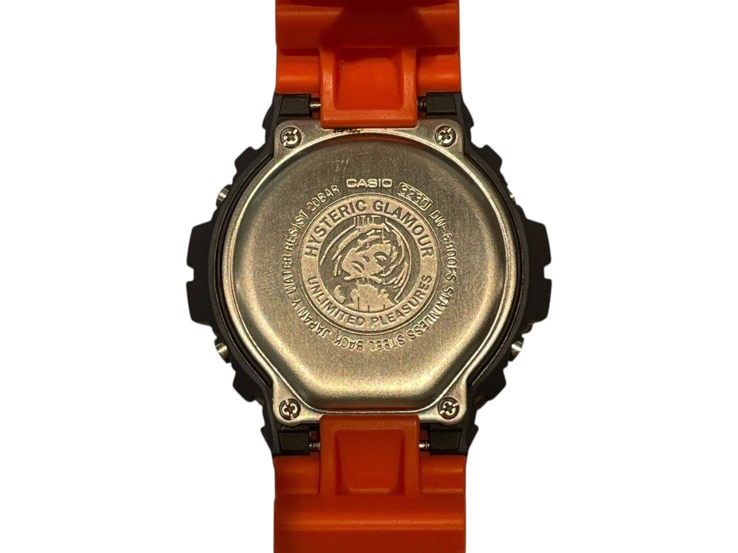 オレンジ×ネイビー