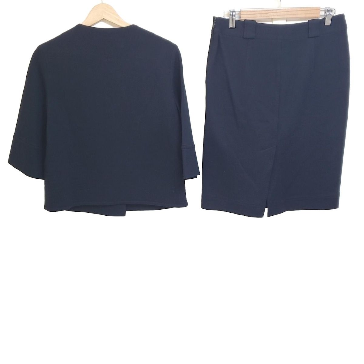 theory luxe(セオリーリュクス) スカートスーツ レディース - 黒