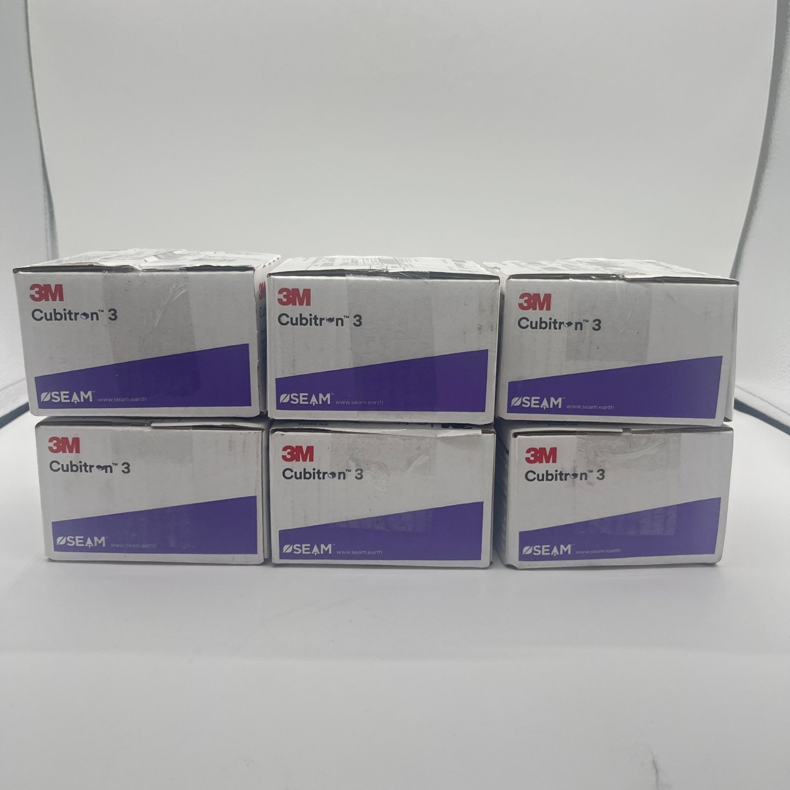 【6箱まとめて未使用品】3M/スリーエム キュービトロン3 オフセット砥石 切断可能タイプ 96094 各10枚入り 外径100×4.2×15mm リサイクルマート宇部店