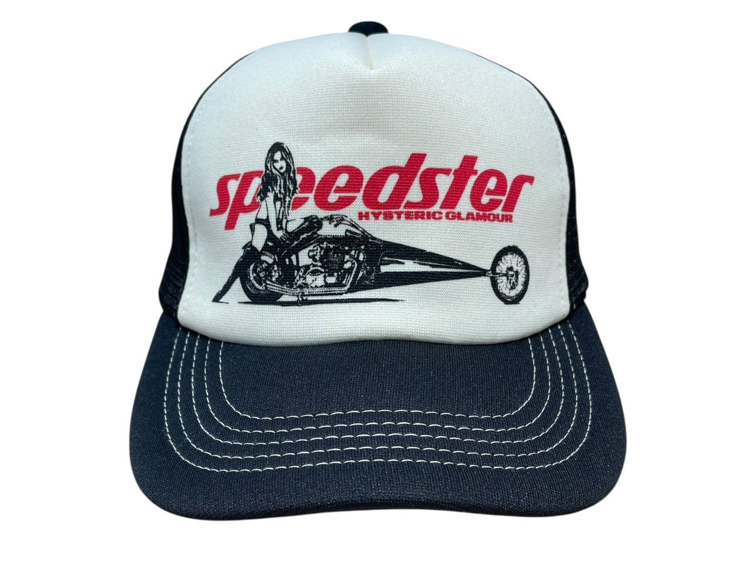 HYSTERIC GLAMOUR speedster キャップ スピードスター hysteric glamour キャップ スピードスター SPEEDSTER メッシュ