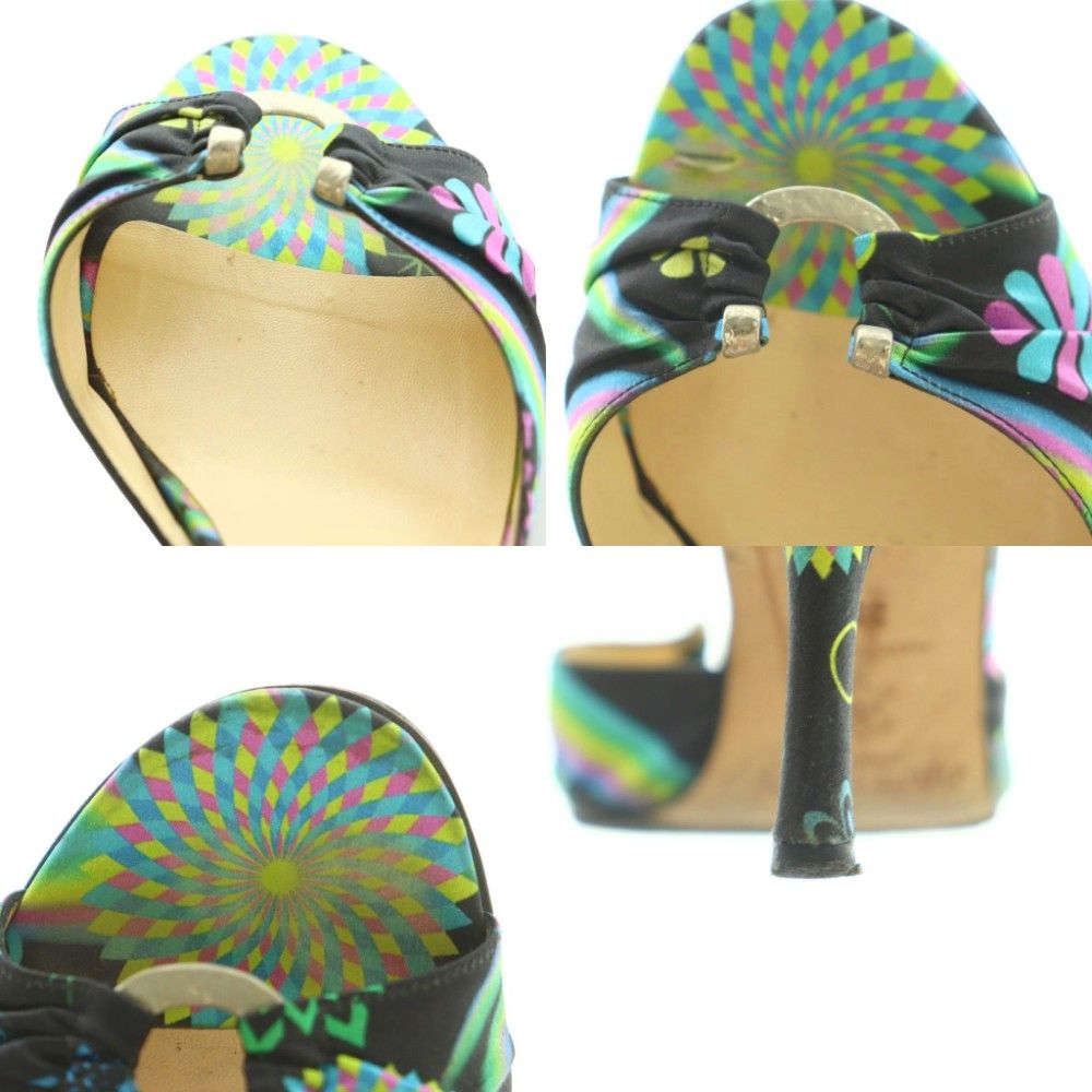 ミュール ピンヒール