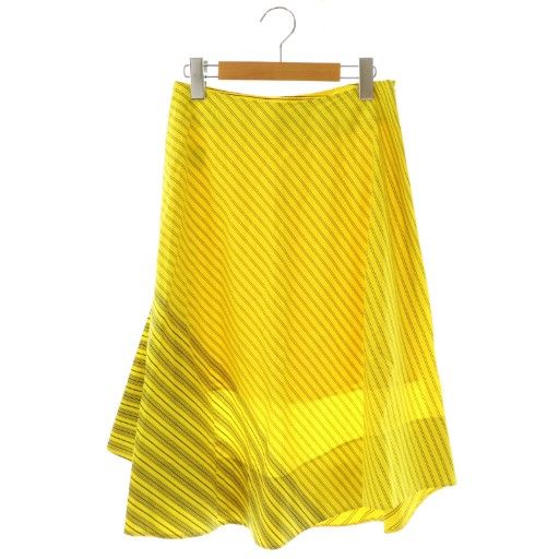 スカート ストライプ