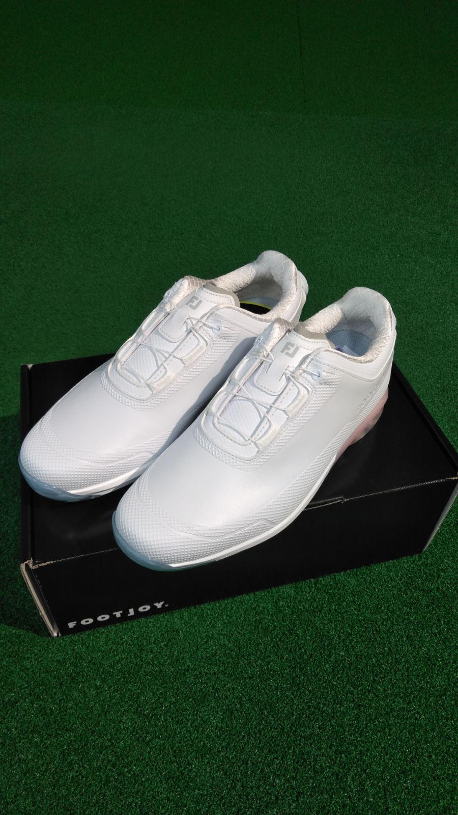 Ld ドライジョイズ WOMEN S BOA ホワイト ピンク