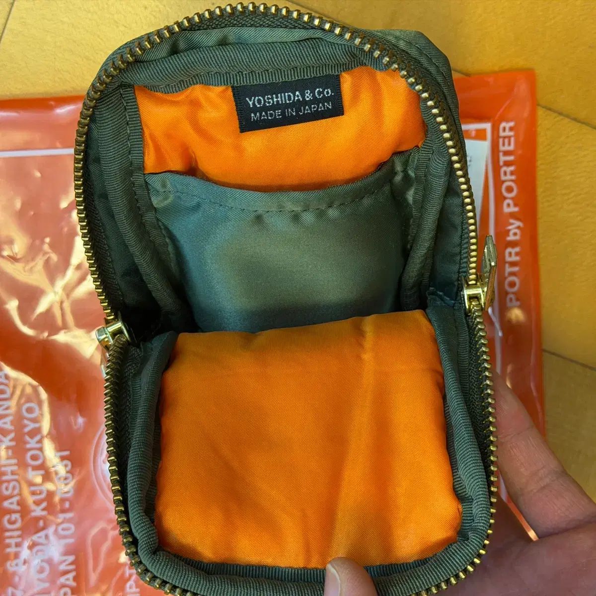 ポーター 最新 ナイロン ポーチ TANKER(タンカー) POUCH | 吉田カバン