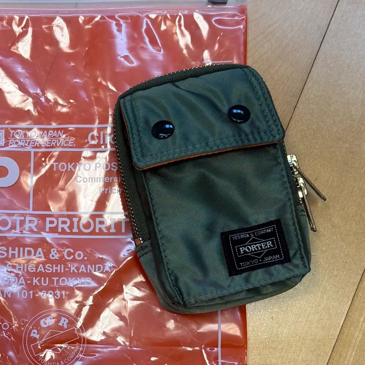 ポーター 最新 ナイロン ポーチ TANKER(タンカー) POUCH | 吉田カバン