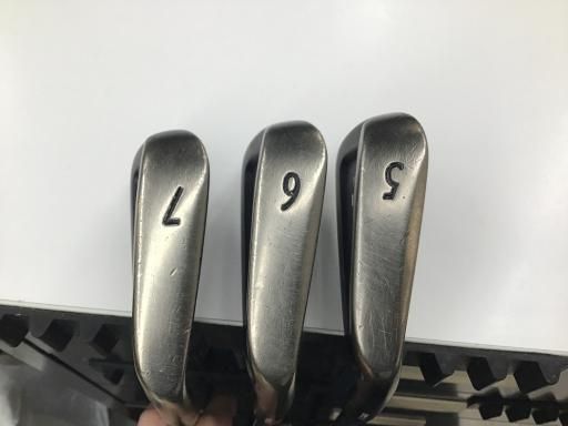 中古】 三浦技研 TC-101 6S アイアンセット IR 純正特注シャフト