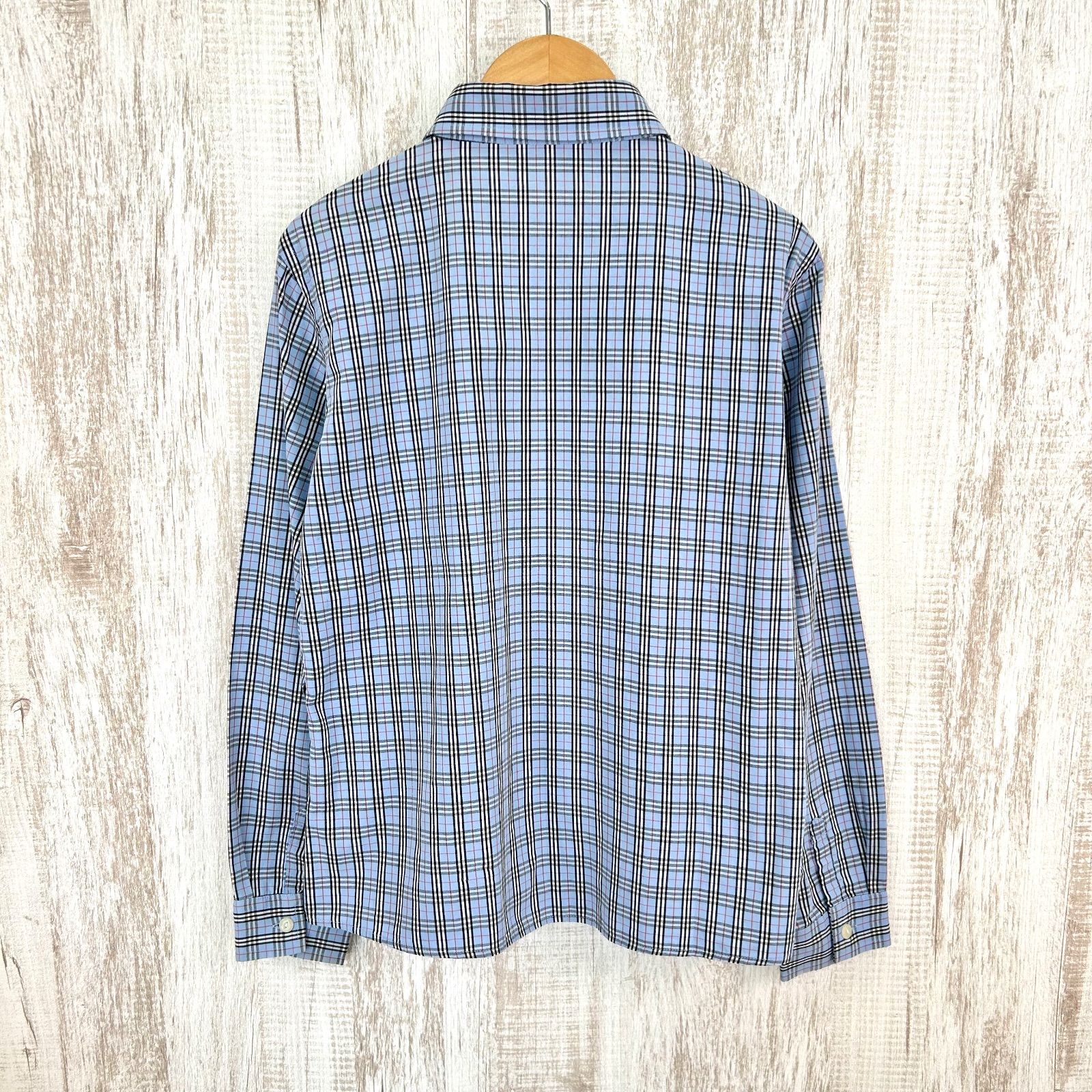 BURBERRY LONDON バーバリーロンドン ホースロゴ刺繡 チェック 総柄