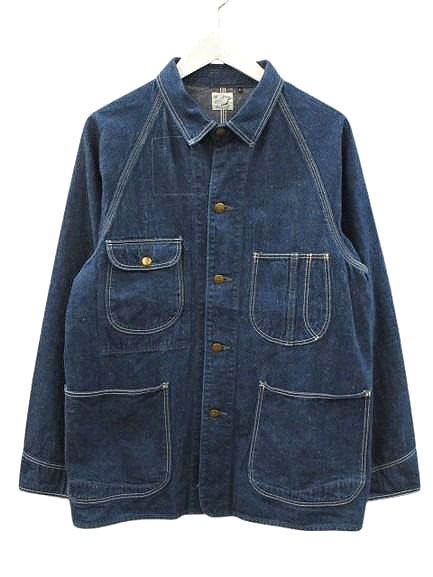 オアスロウ orslow DENIM COVER ALL 50'sモデル デニムカバーオール 2