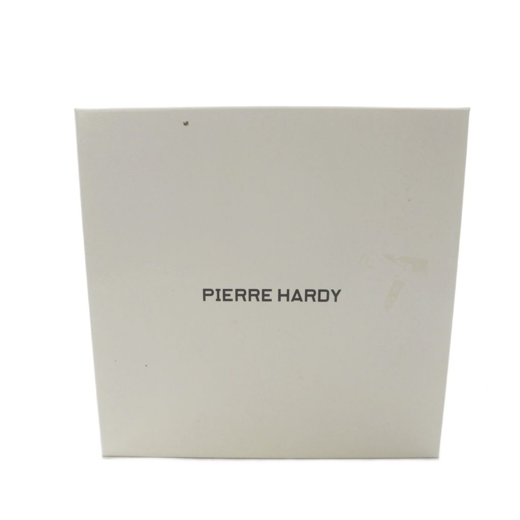 【中古】ピエールアルディ デニム パンプス ウェッジソール  ポインテッドトゥ 36.5 紺 /SR ■GY57 レディース ピエールアルディ PIERRE HARDY デニム パンプス ウェッジソール