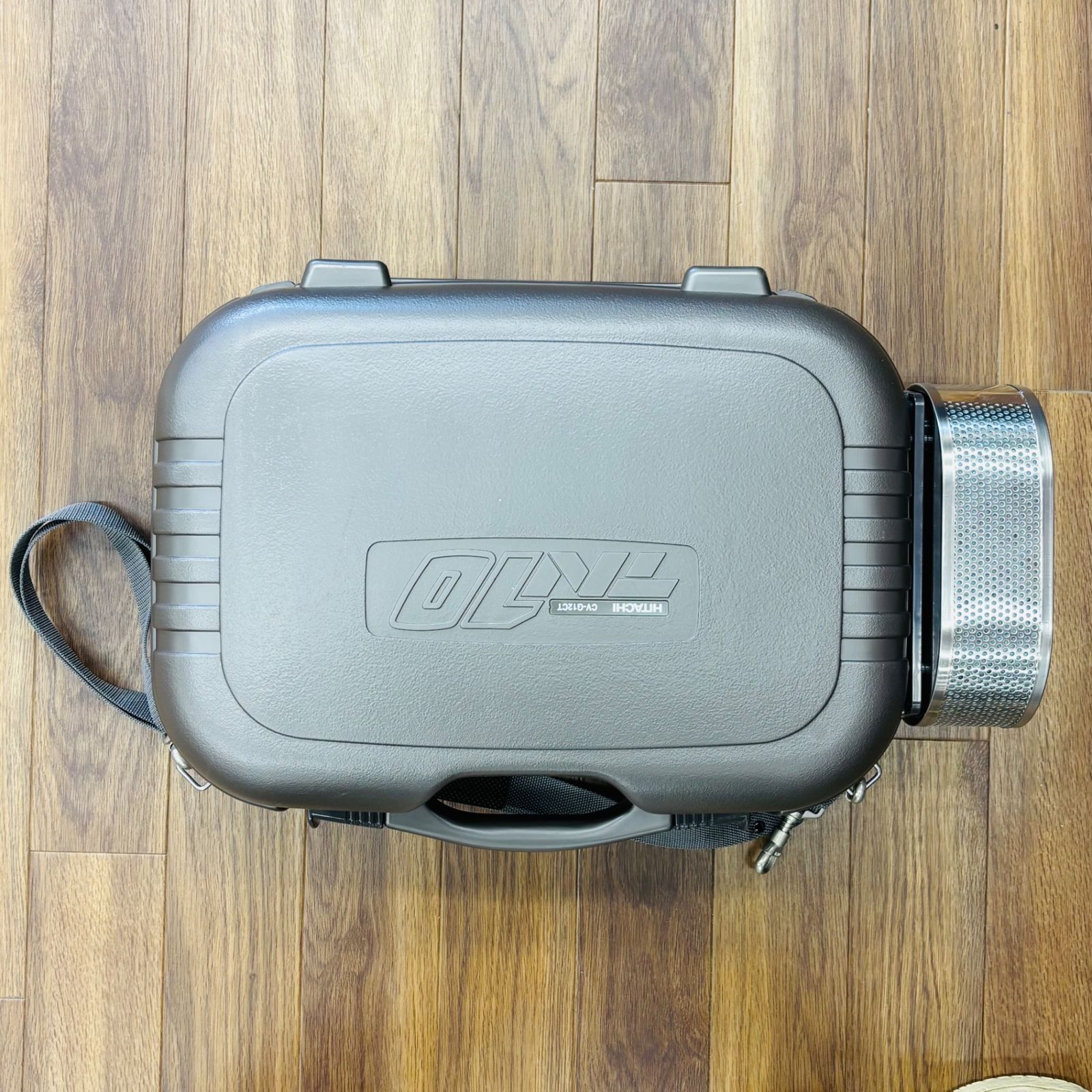  動作良好 日立 業務用掃除機 CV G 12 CT クリーンルーム乾燥ごみ用 集塵容量1 5 L 500 W 集塵機 ブロワー 電動工具 エア工具