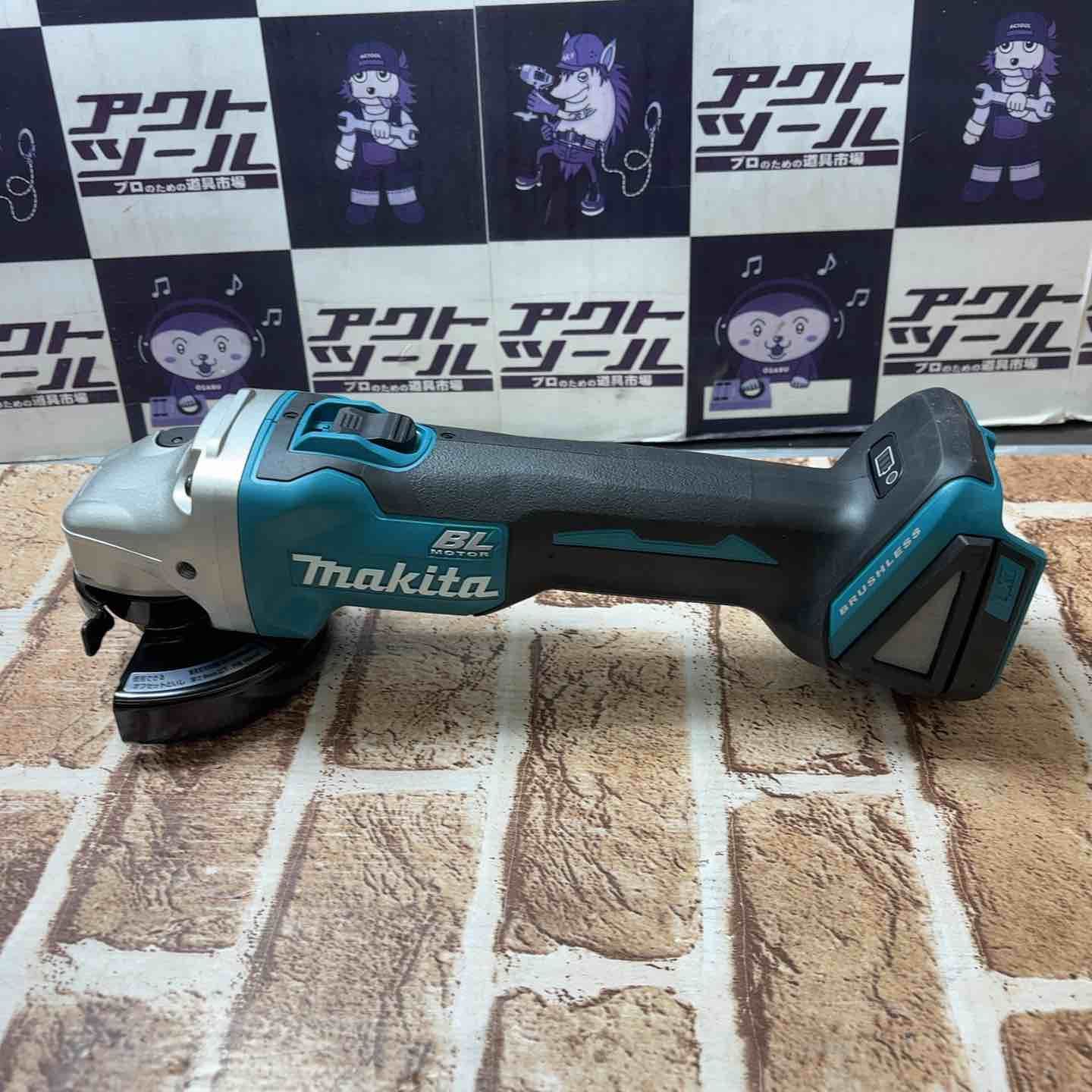 ♥品 マキタ makita 100 mmコードレスディスクグラインダ