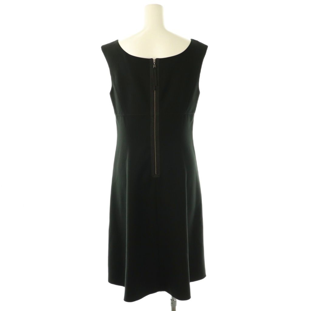 フォクシーニューヨーク FOXEY NEW YORK ノースリーブワンピース 40  