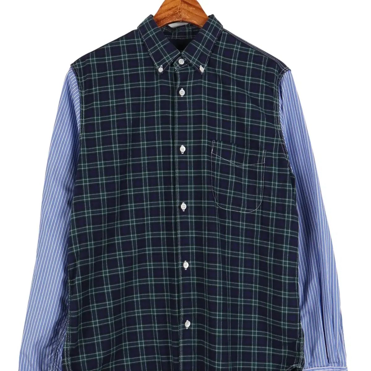 コム・デ・ギャルソン オム 最高 CHECK シャツ M / k1583 COMME des