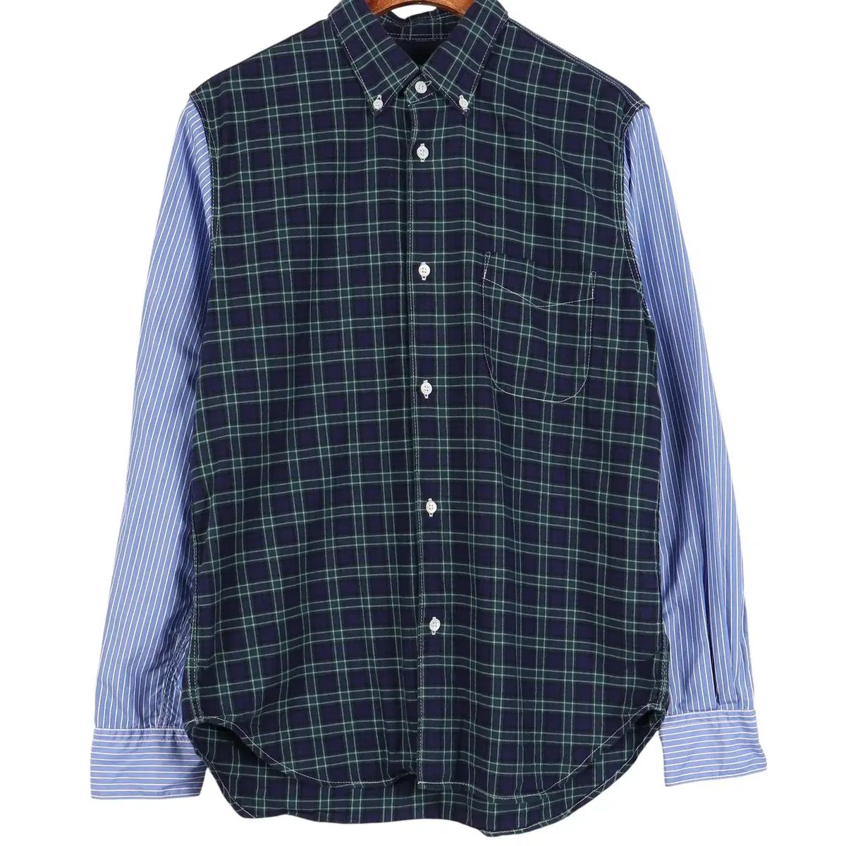 コム・デ・ギャルソン オム 最高 CHECK シャツ M / k1583 COMME des