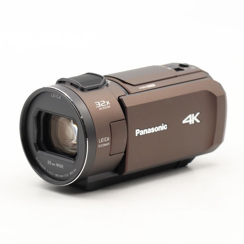 パナソニック 4 K ビデオカメラ VX 1 M 64 GB あとから補正 ブラウン HC T