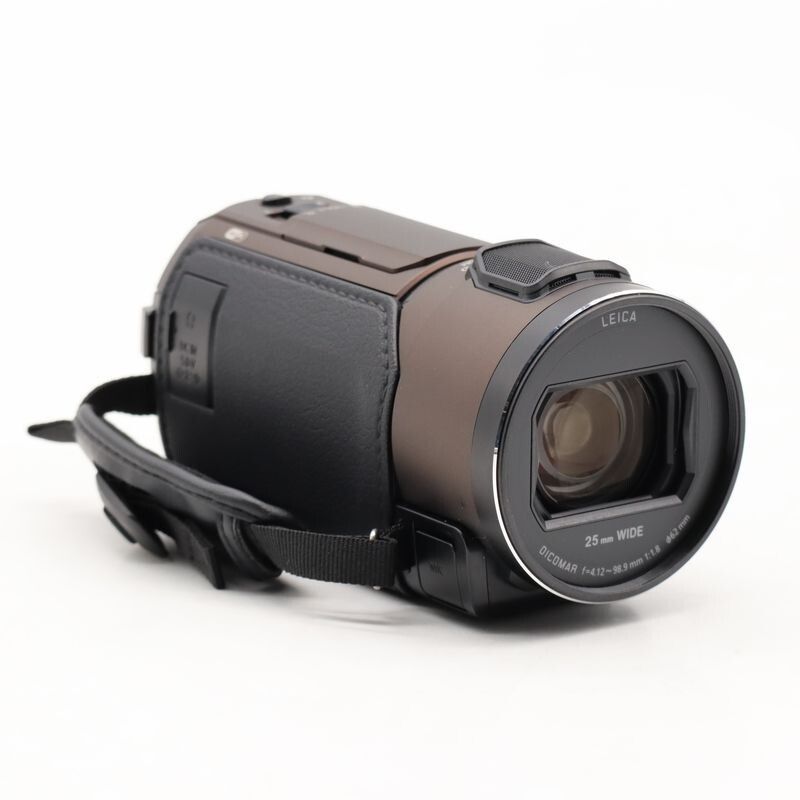  パナソニック 4 K ビデオカメラ VX 1 M 64 GB あとから補正 ブラウン HC T ビデオカメラ本体 ビデオカメラ