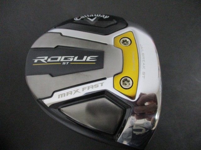 福岡小戸・人気のMAX FAST】フェアウェイウッド キャロウェイ 高品質
