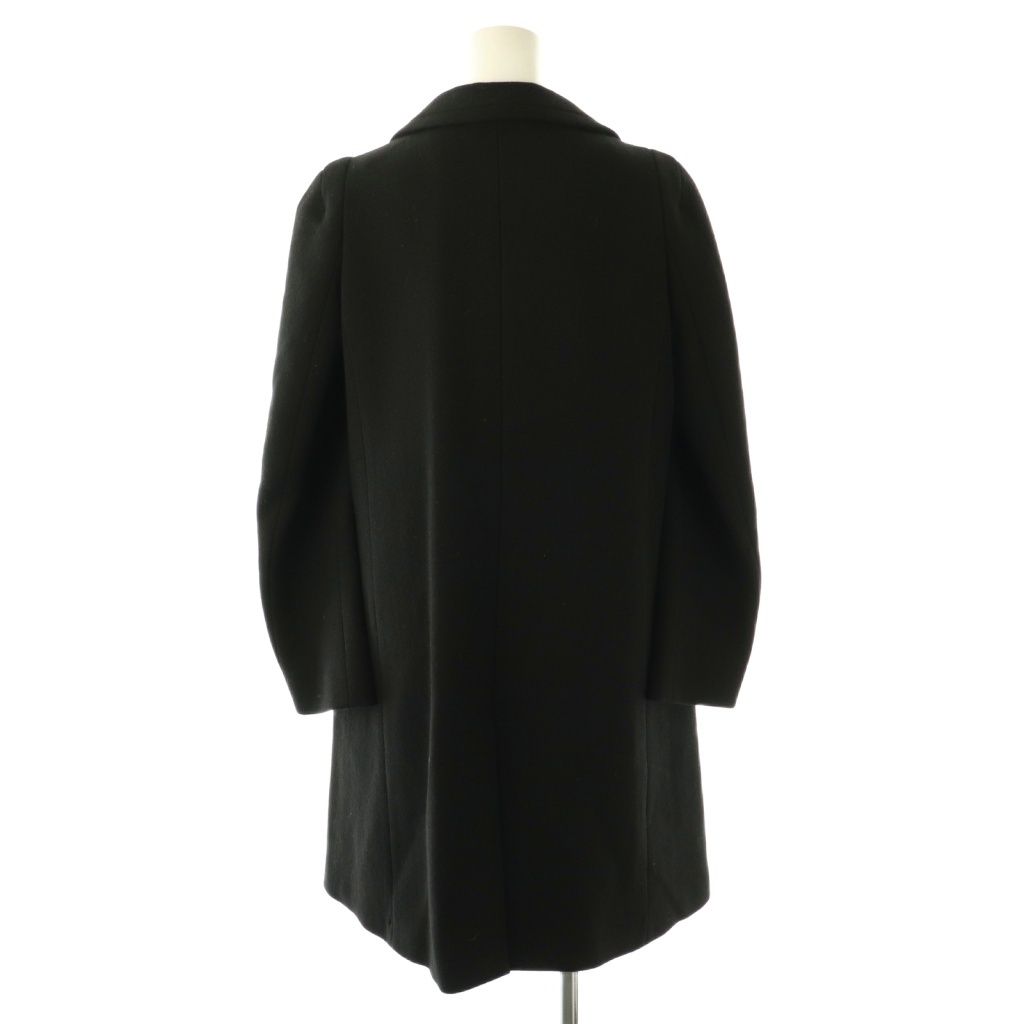 シーバイクロエ SEE BY CHLOE コート レイヤード ウール ミドル 40