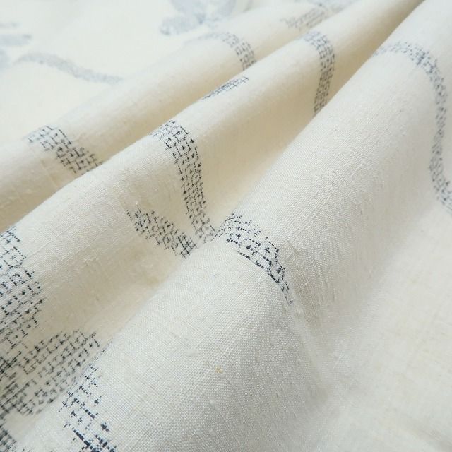 手縫い仕立て 真綿結城紬