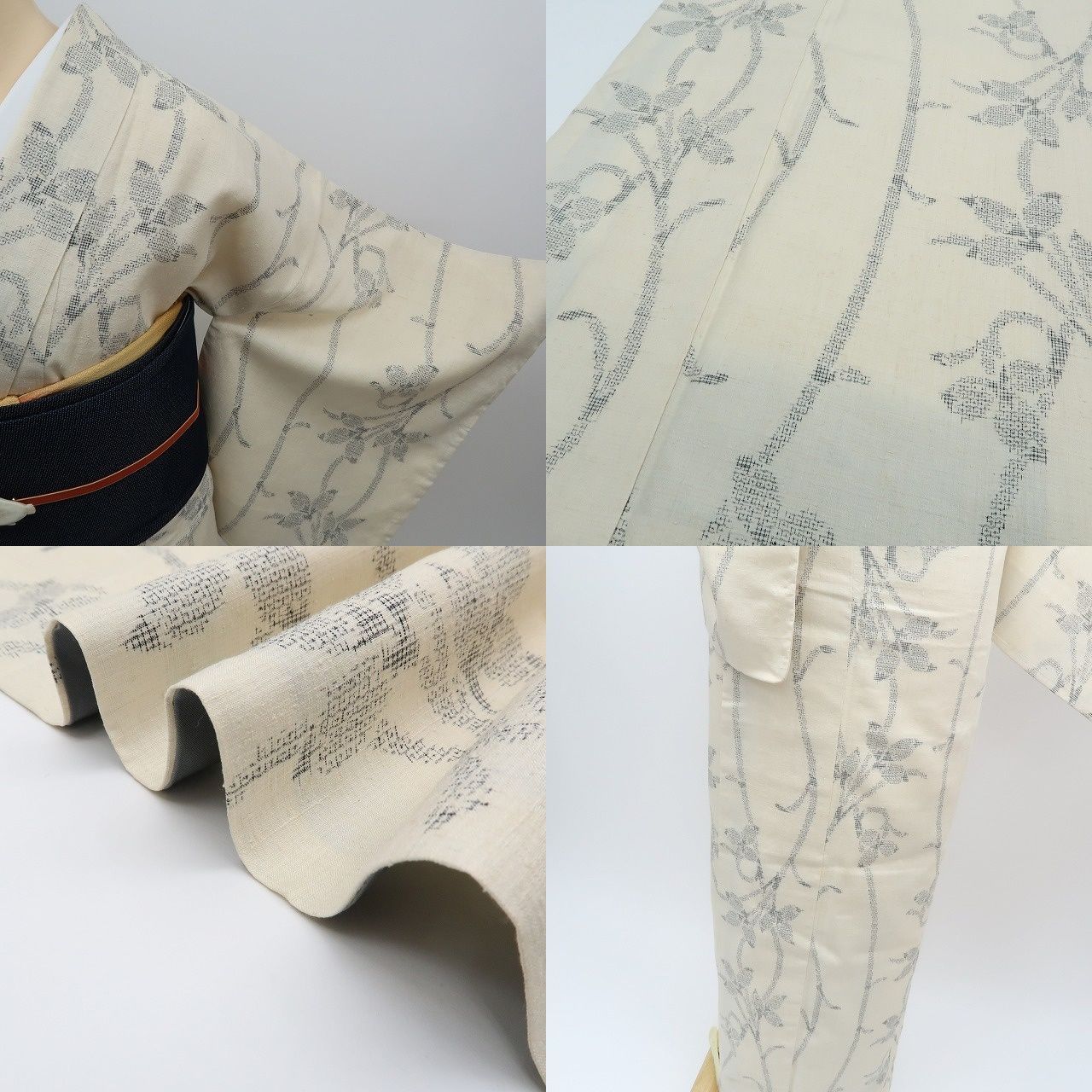 ✾まめ藤✾ｍ722 正絹