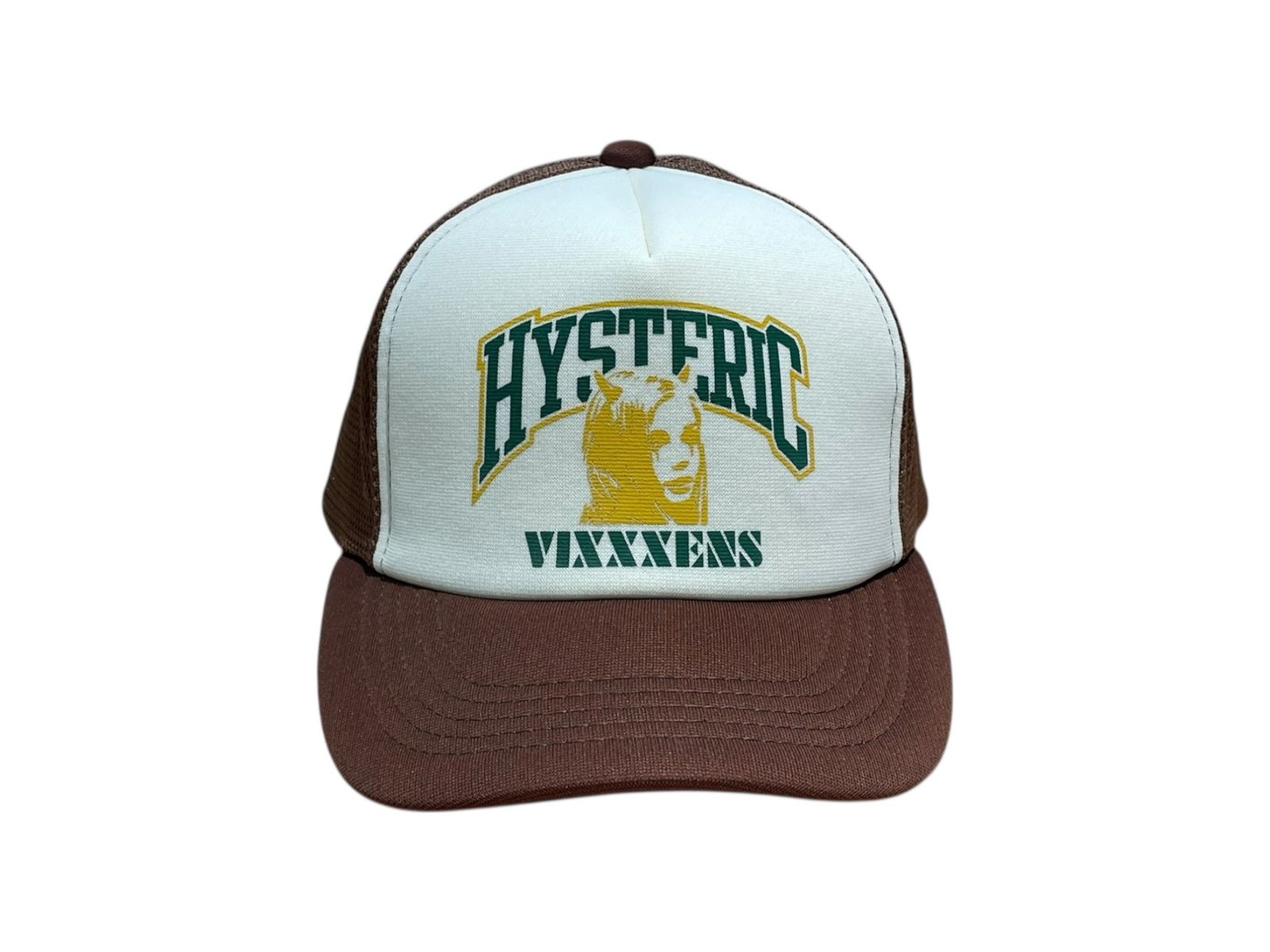 【専用】ヒステリックグラマー　VIXEN GIRL メッシュキャップ　ブラウン HYSTERIC GLAMOUR｜VIXEN GIRL メッシュキャップ | Rakuten Fashion