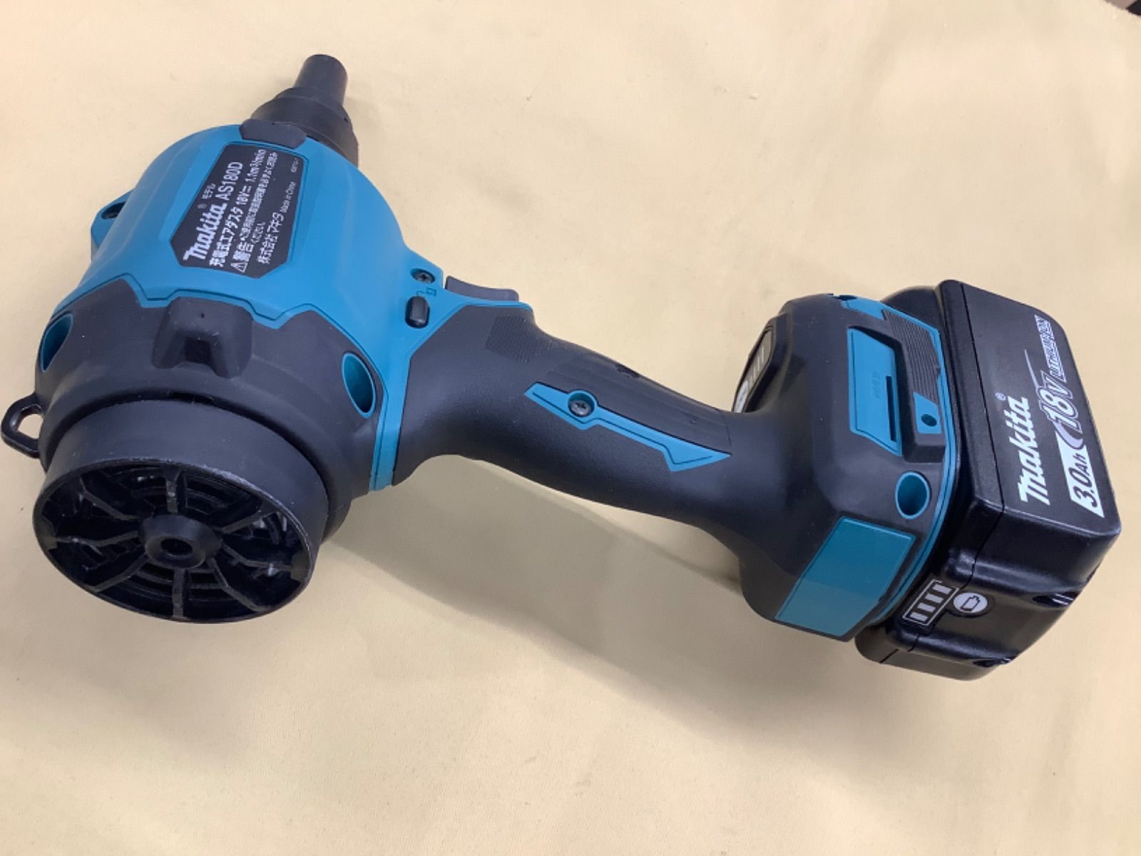 18 V充電式エアダスタ