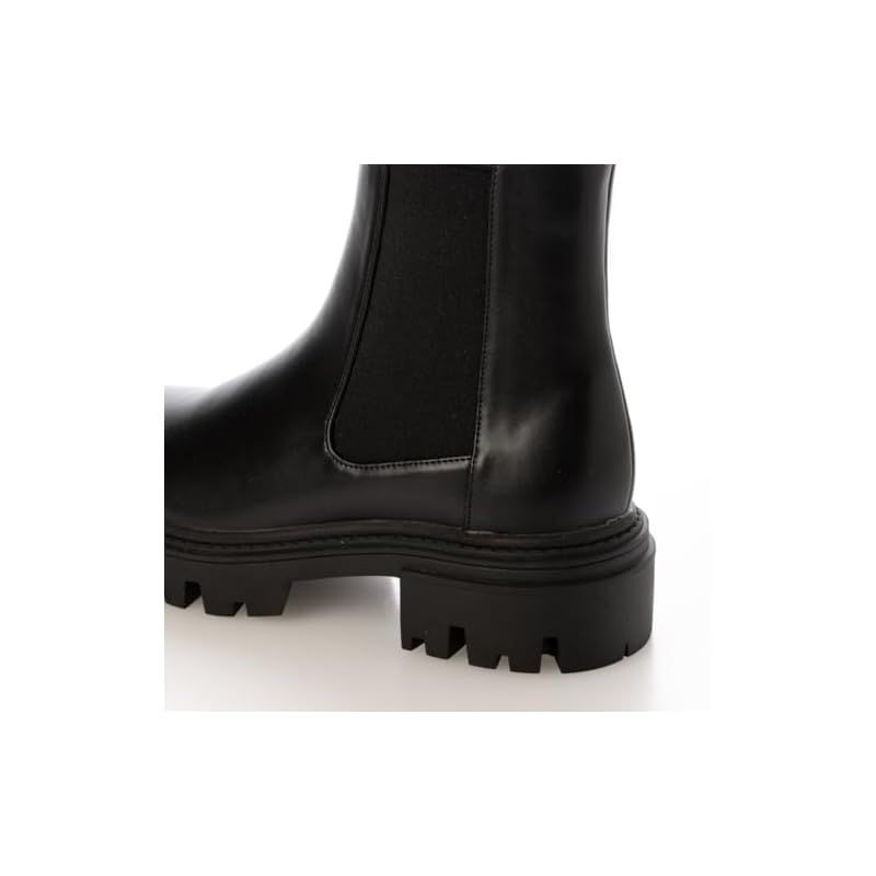 EVOL サイドゴアショートブーツ