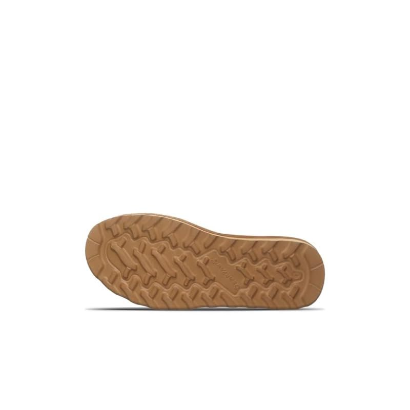 ムートンブーツ 厚底