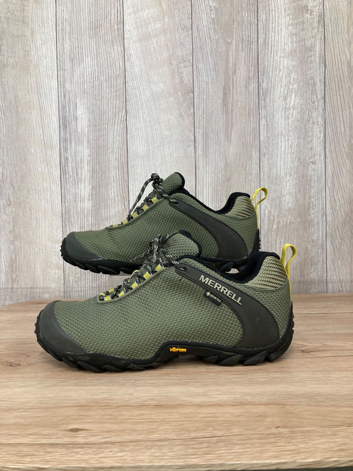 MERRELL メレル 27 cm 8 カメレオン8 カーキ ハイキングシューズ き 衣料品