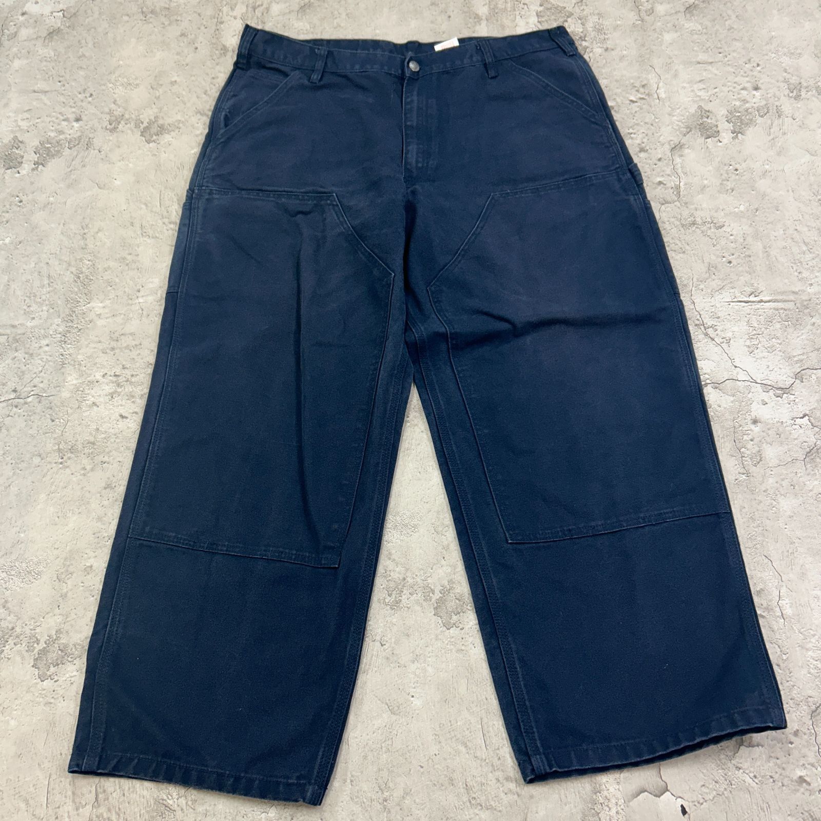 DAKOTA ダコタ ダブルニー ペインターパンツ ダックパンツ 古着