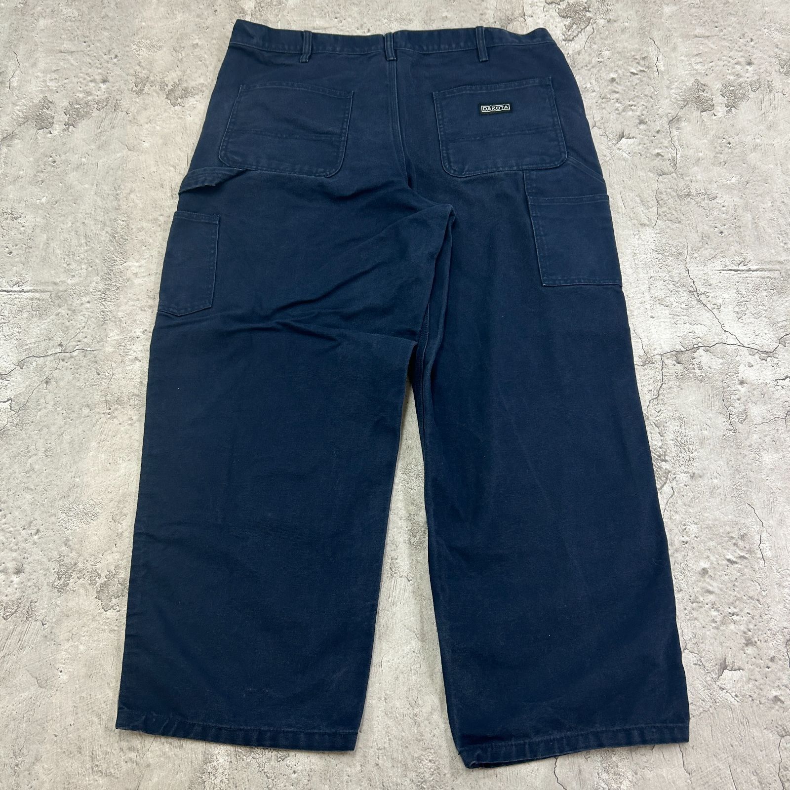 DAKOTA ダコタ ダブルニー ペインターパンツ ダックパンツ 古着