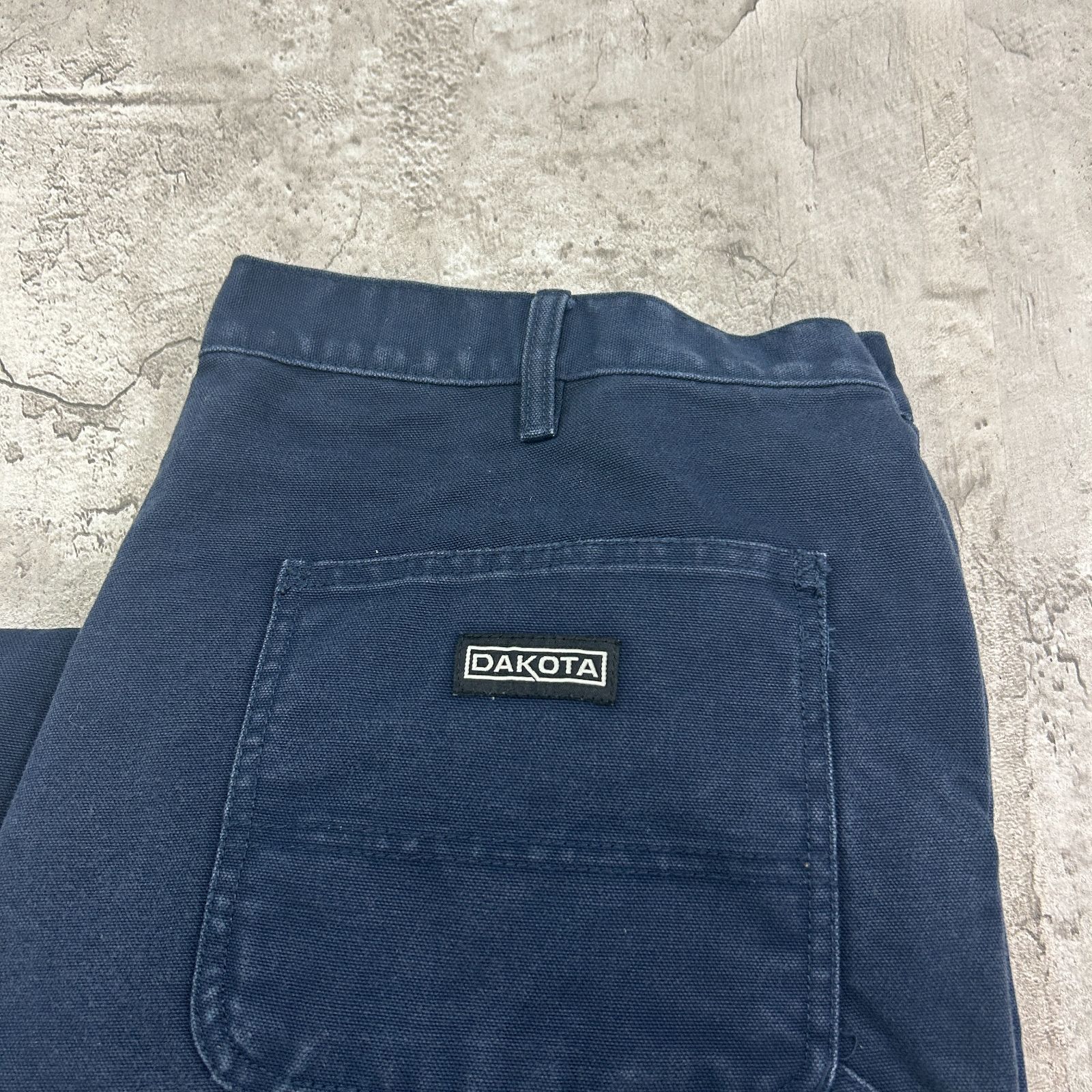 DAKOTA ダコタ ダブルニー ペインターパンツ ダックパンツ 古着