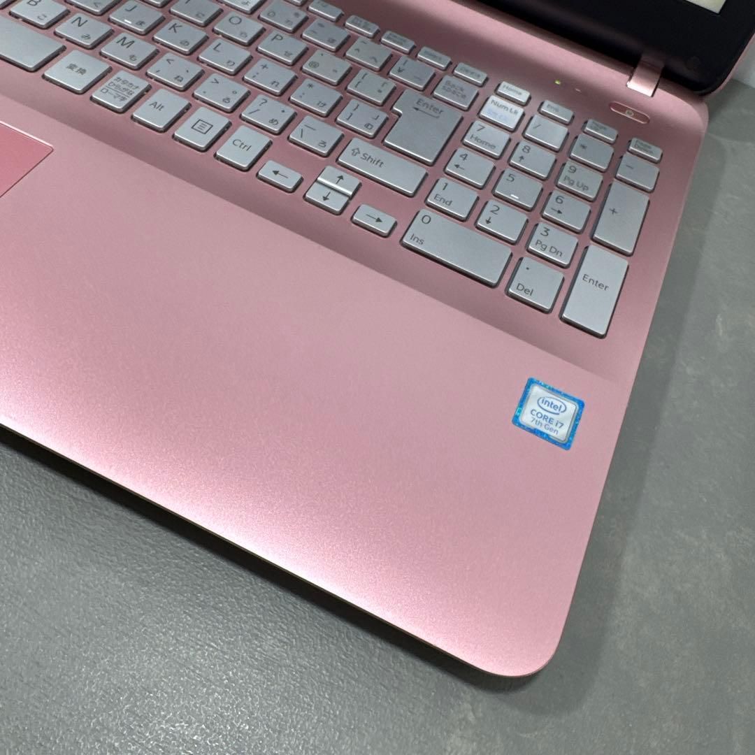 希少】VAIOかわいいメタリックピンク☘7世代i7☘SSD256+1TB - メルカリ
