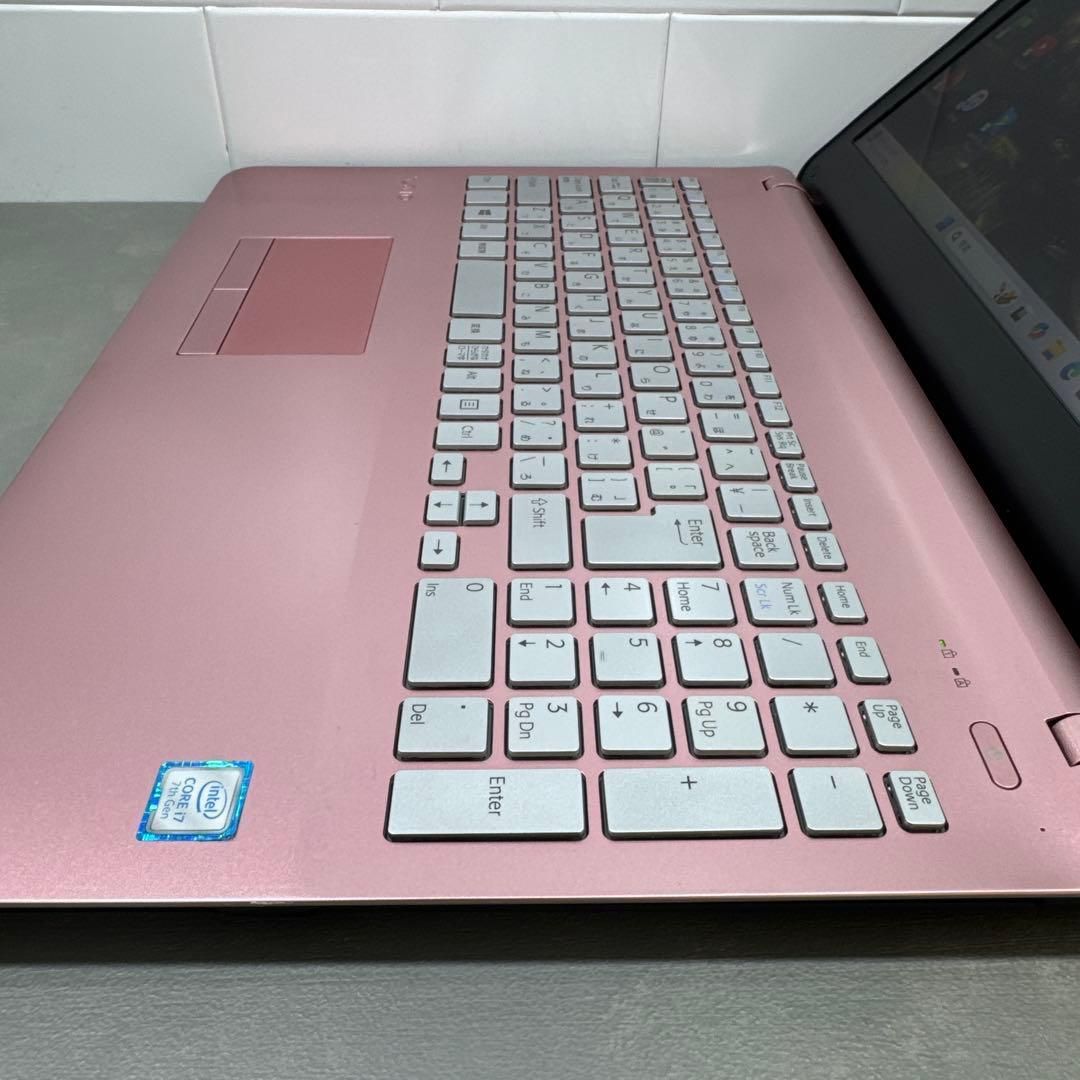 希少】VAIOかわいいメタリックピンク☘7世代i7☘SSD256+1TB - メルカリ