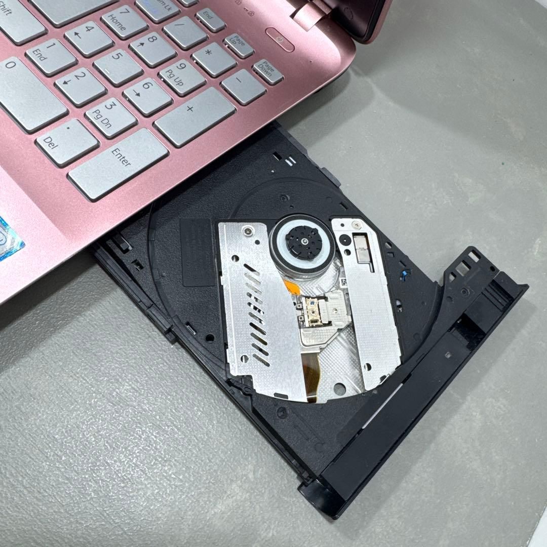 希少】VAIOかわいいメタリックピンク☘7世代i7☘SSD256+1TB - メルカリ