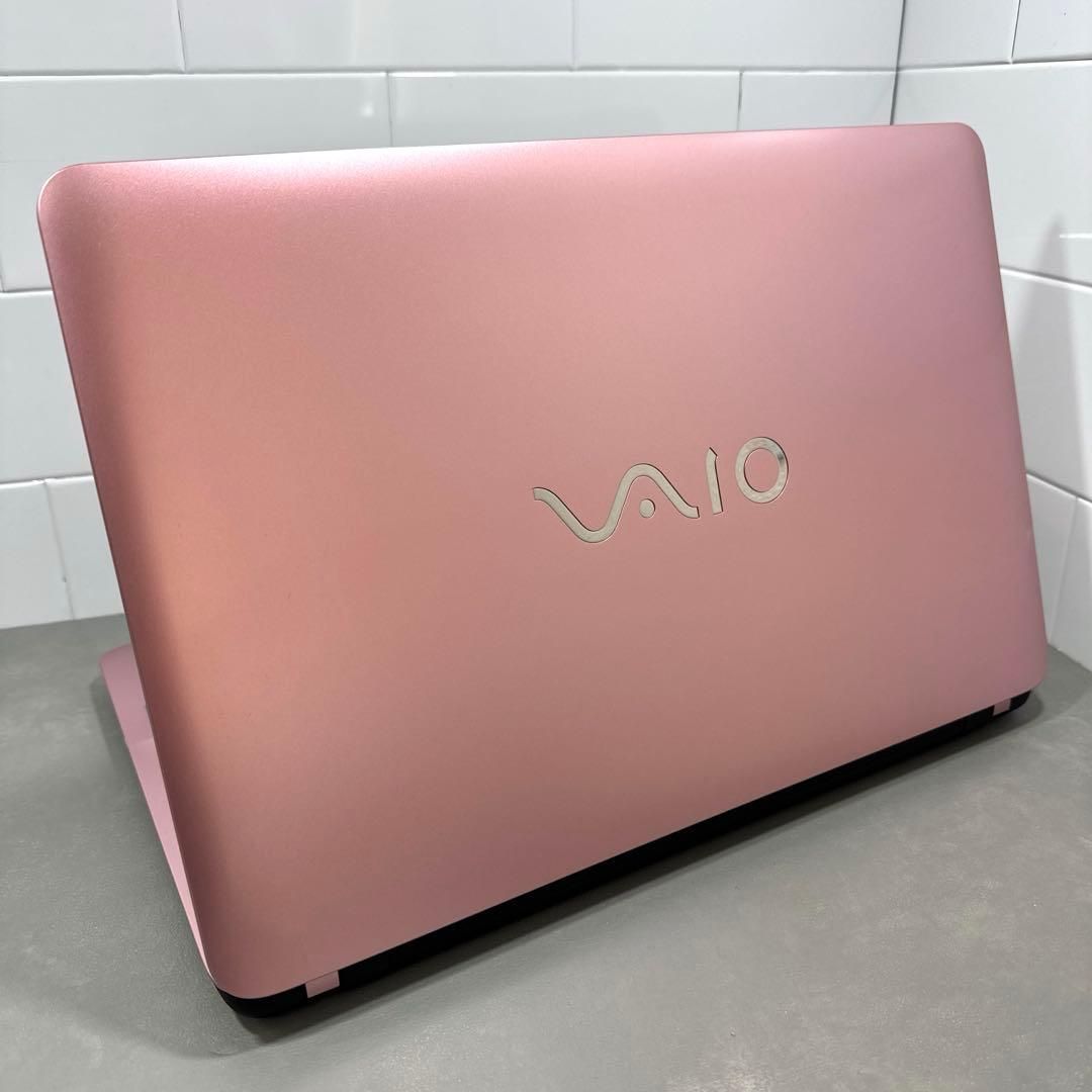 希少】VAIOかわいいメタリックピンク☘7世代i7☘SSD256+1TB - メルカリ