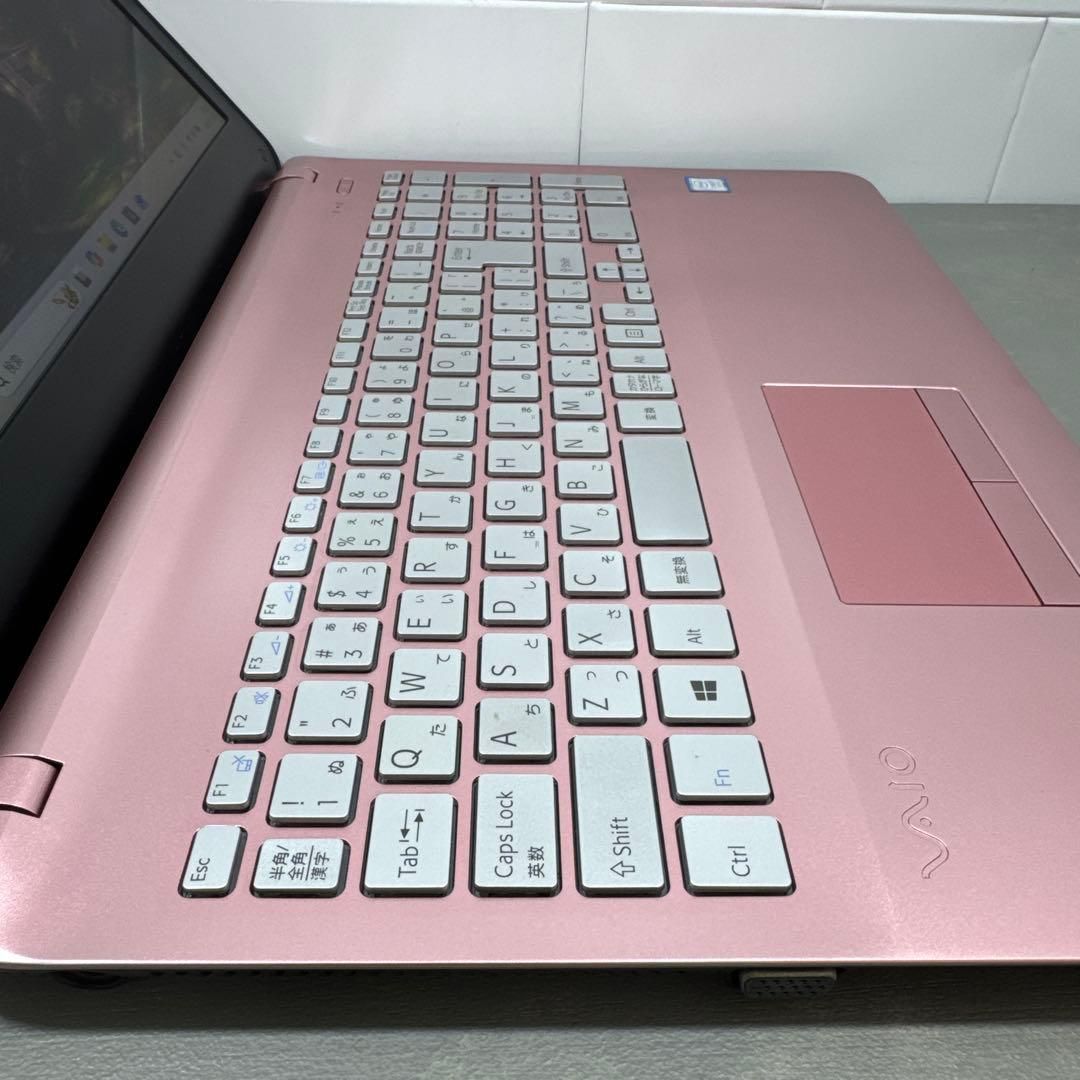 VAIO ピンク/SSD256GB /Core i7/メモリ16GB/ブルーレイ 希少】VAIOかわいいメタリックピンク☘7世代i7☘SSD256+1TB - メルカリ