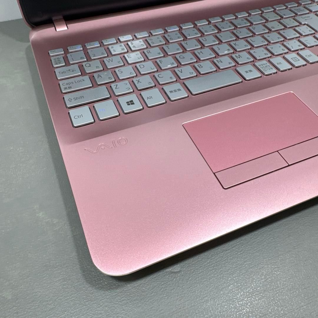 希少】VAIOかわいいメタリックピンク☘7世代i7☘SSD256+1TB - メルカリ