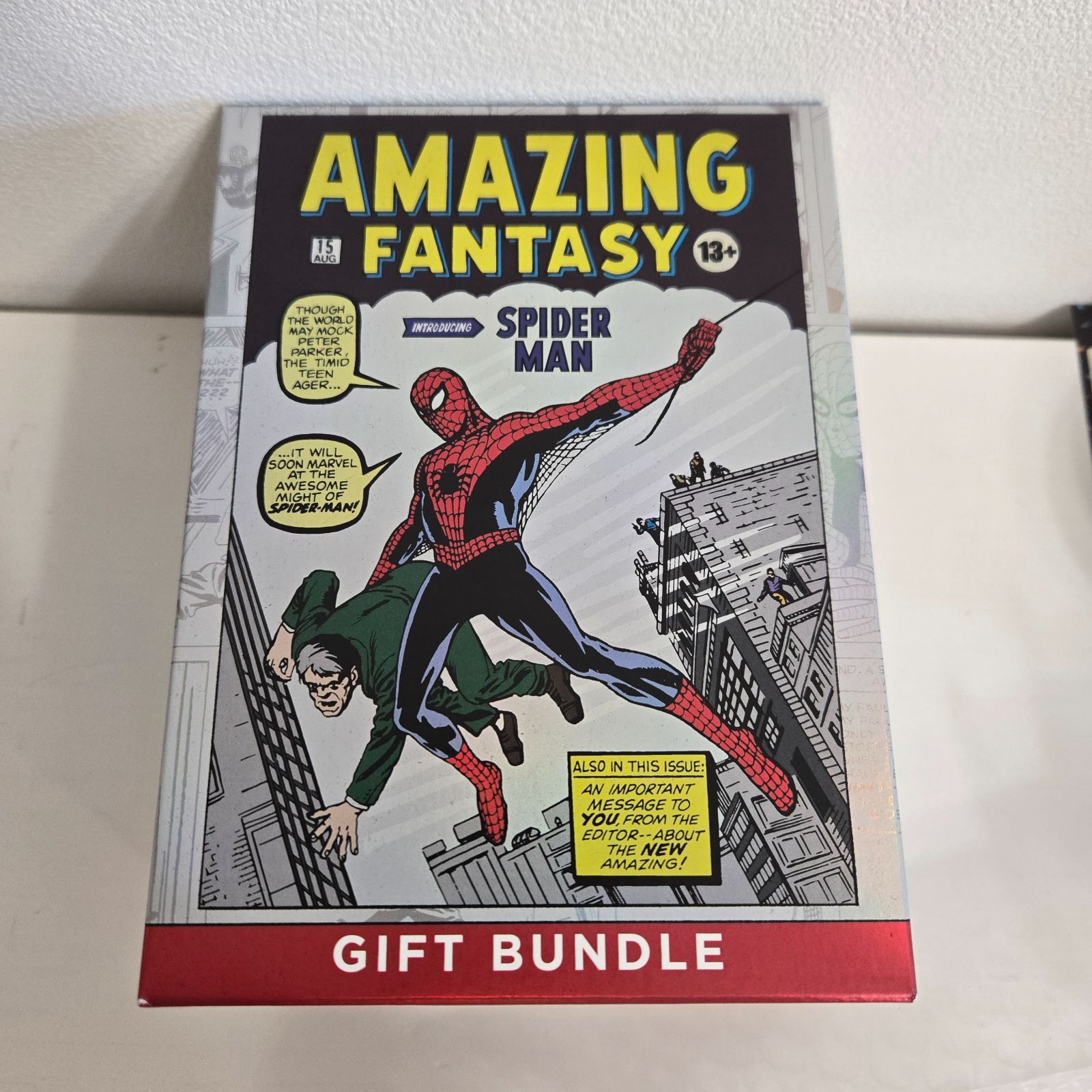MTG スパイダーマン Gift Bundle 英語版 ギフトバンドル MTG スパイダーマン Gift Bundle 英語版 ギフトバンドル