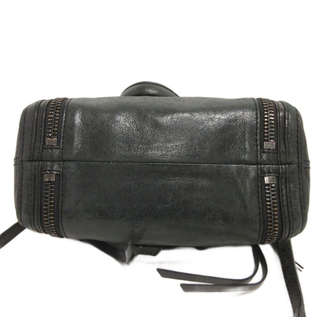 ボトキエ botkier ショルダーバッグ ハンド レザー 斜めがけ 2WAY 黒