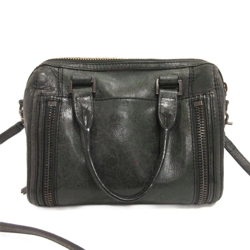 ボトキエ botkier ショルダーバッグ ハンド レザー 斜めがけ 2WAY 黒