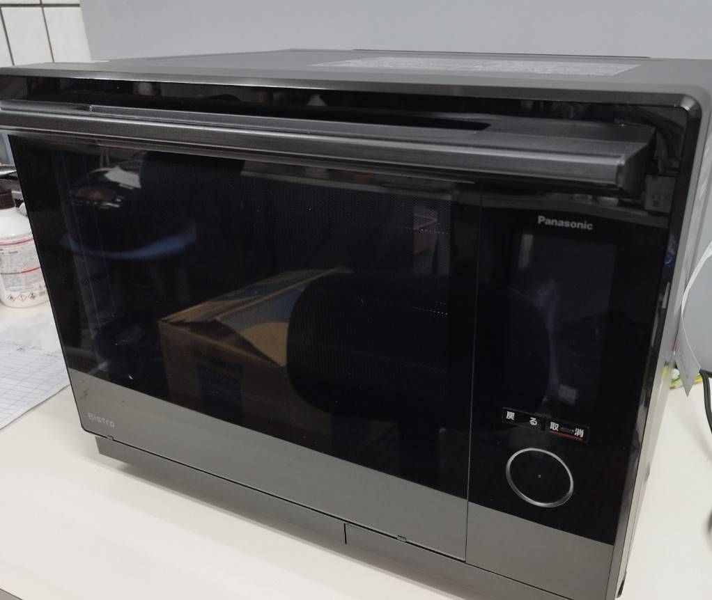 Panasonic NE UBS 10 A K スチームオーブンレンジ 製