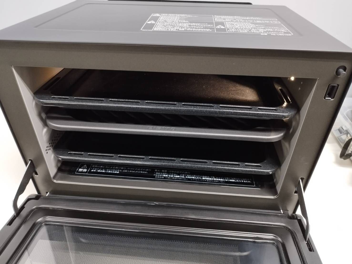 Panasonic NE UBS 10 A K スチームオーブンレンジ 製