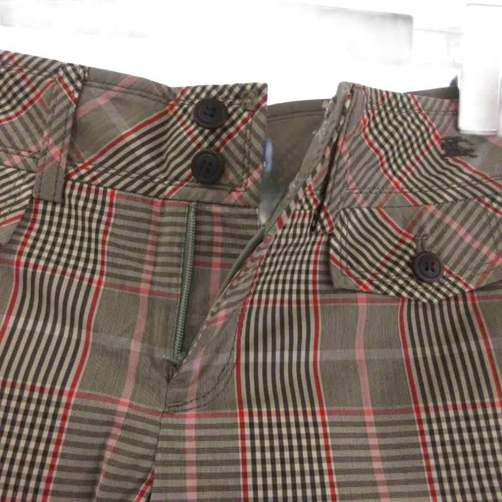 バーバリーブルーレーベル BURBERRY BLUE LABEL 美品 ショートパンツ