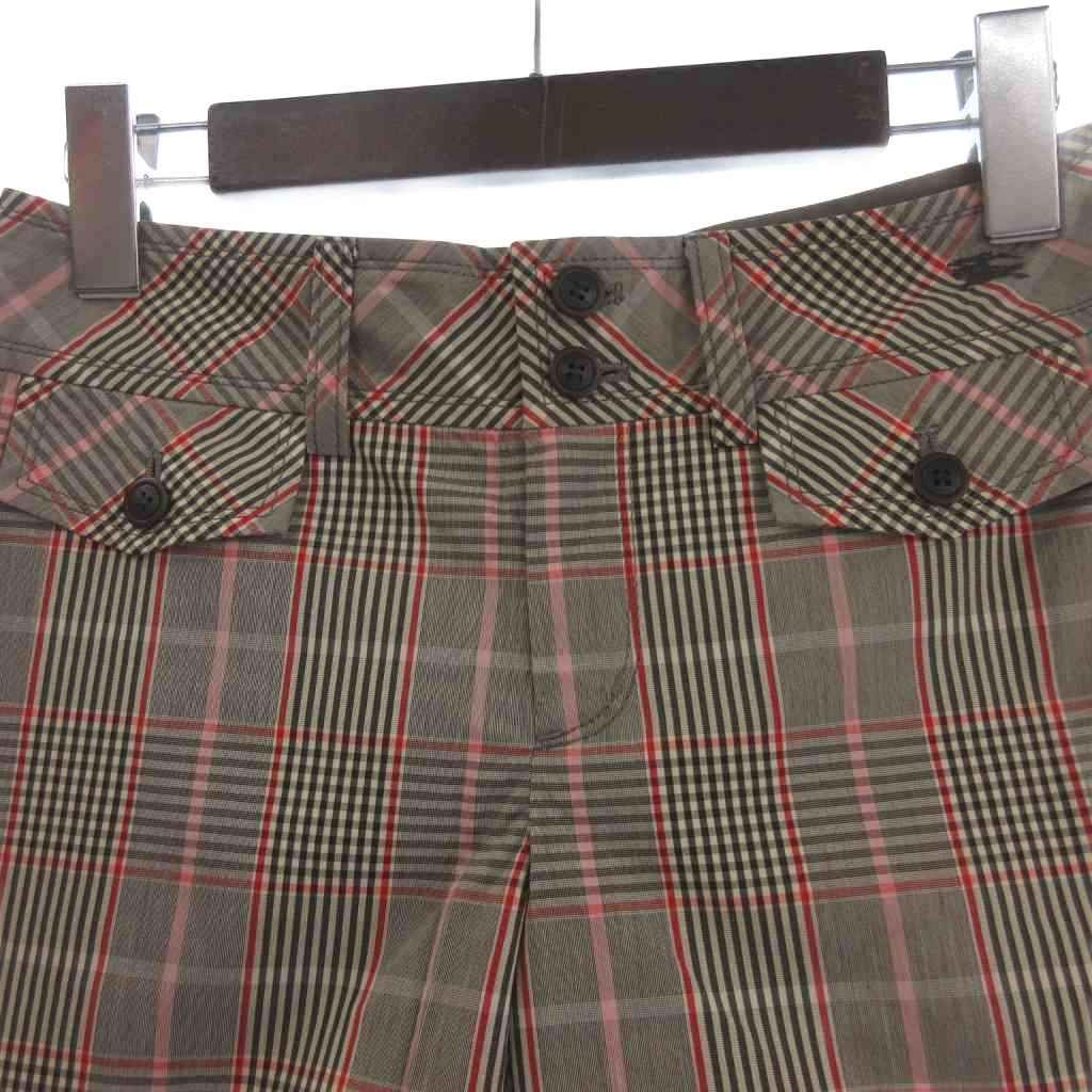 バーバリーブルーレーベル BURBERRY BLUE LABEL 美品 ショートパンツ