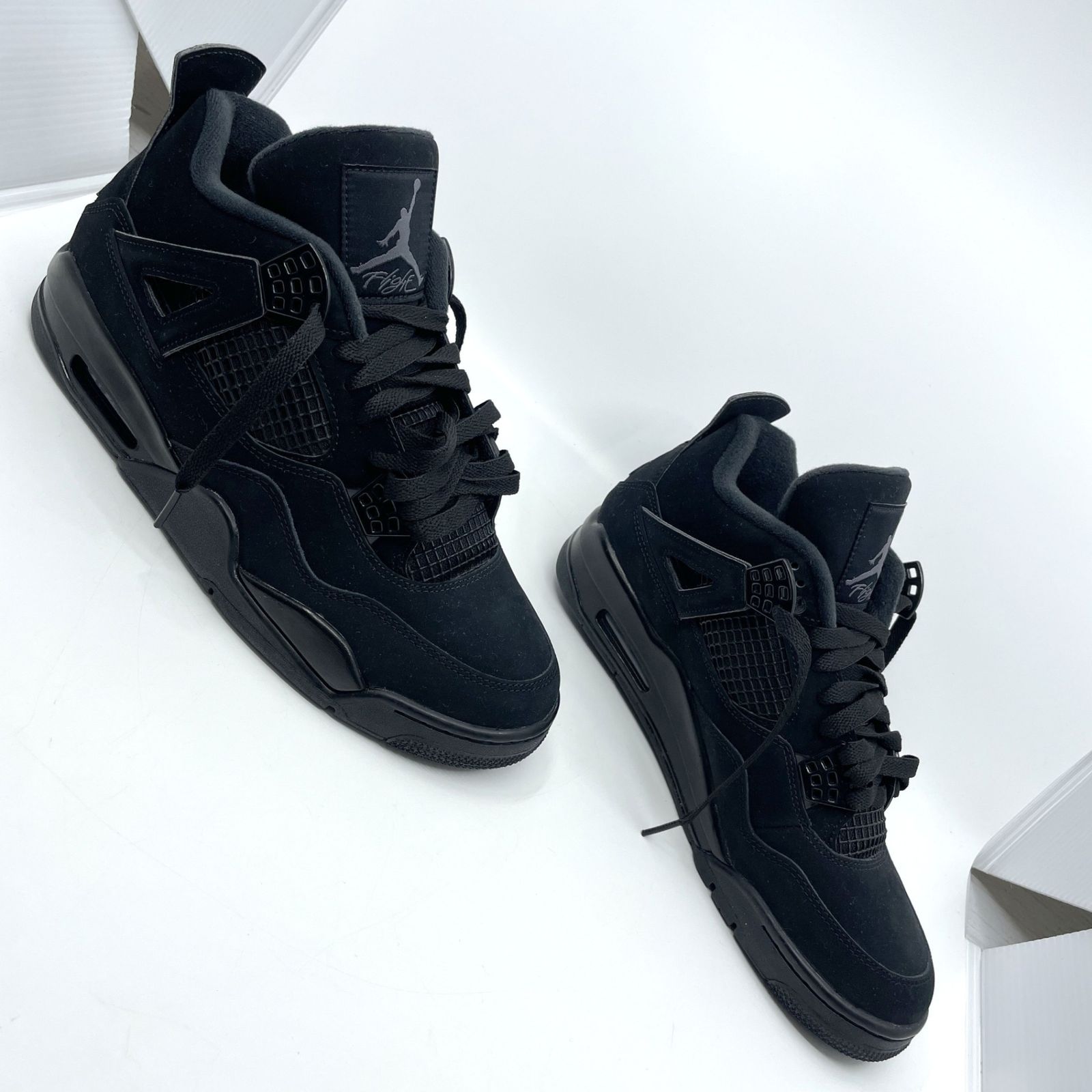 NIKE ナイキ AIR JORDAN 4 RETRO CU1110-010 BLACK CAT エアジョーダン