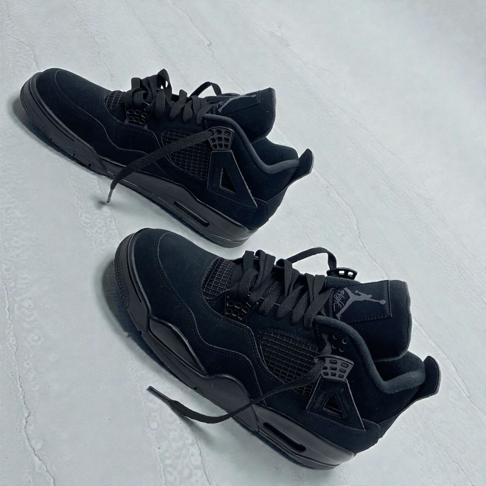 NIKE ナイキ AIR JORDAN 4 RETRO CU1110-010 BLACK CAT エアジョーダン