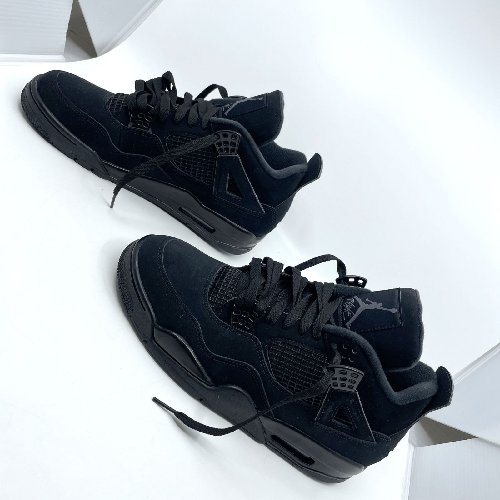 NIKE ナイキ AIR JORDAN 4 RETRO CU1110-010 BLACK CAT エアジョーダン